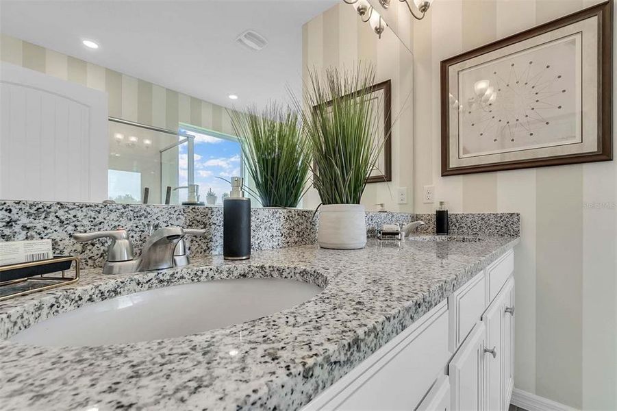 Furnished interior view inside a new home in Harmony West, St. Cloud (Image 5). Furnished interior view inside a new home in Harmony West, St. Cloud (Image 5).