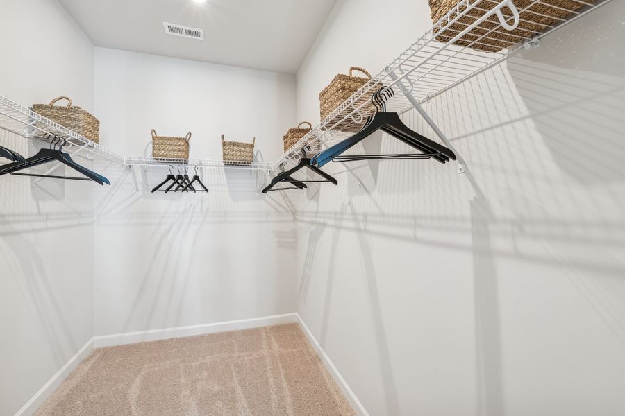 Representative unfurnished interior of a home built from the Sampson by Tri Pointe Homes in Holding Village, Wake Forest (Image 16). Representative unfurnished interior of a home built from the Sampson by Tri Pointe Homes in Holding Village, Wake Forest (Image 16).