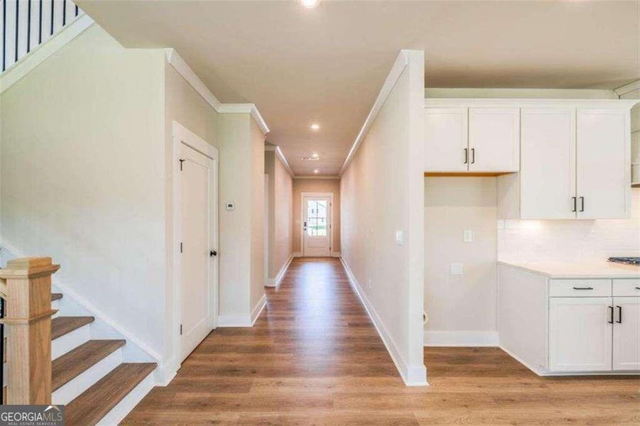 Spacious, unfurnished interior of a new home in The Paddocks at Doc Hughes, Buford (Image 16).