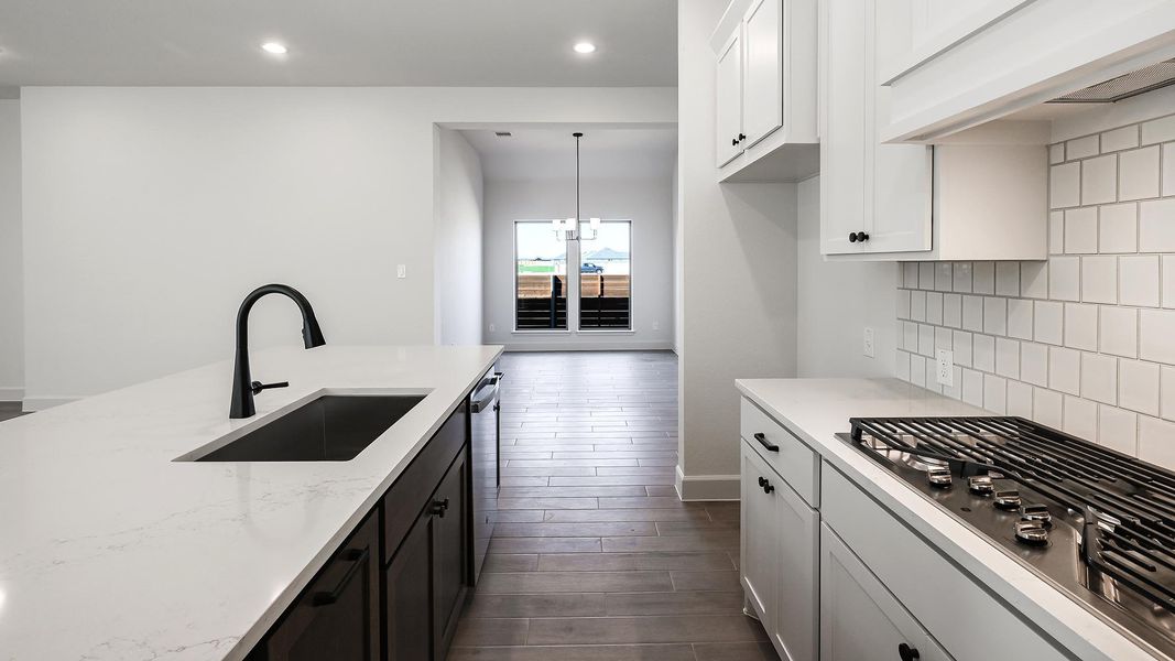 Furnished interior view inside a new home in Juniper Springs, Lockhart (Image 14).