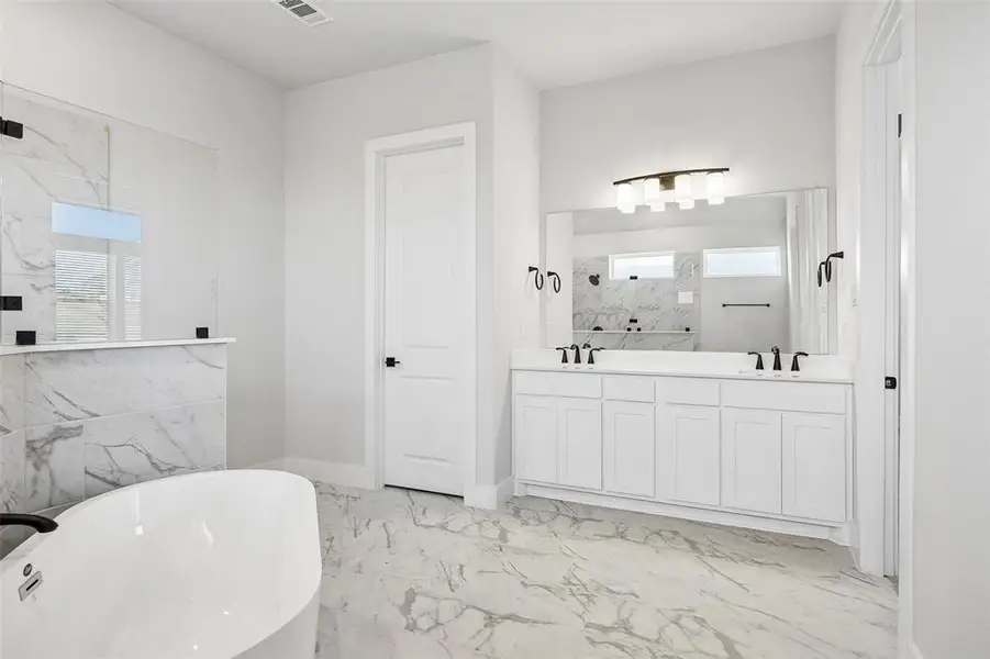 Furnished interior view inside a new home in The Arbors Midlothian, Midlothian (Image 14).