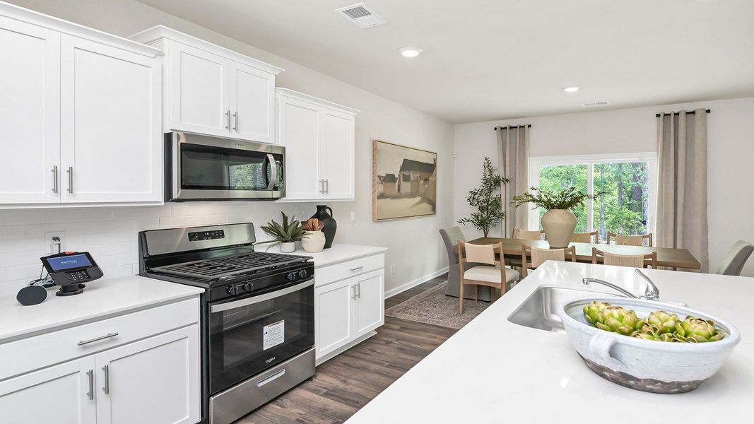 Furnished interior view inside a new home in Leatherstone, Blythewood (Image 16).