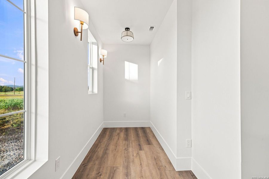 Spacious, unfurnished interior of a new home in , Bandera (Image 23). Spacious, unfurnished interior of a new home in , Bandera (Image 23).