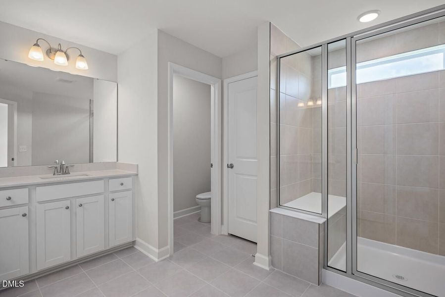 Furnished interior view inside a new home in Springvale, Fuquay Varina (Image 10).