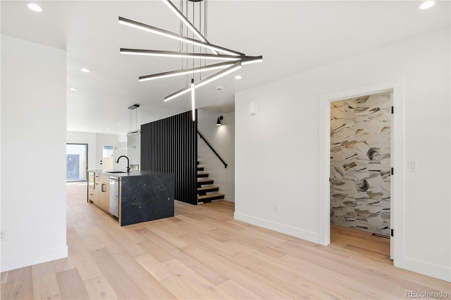 Spacious, unfurnished interior of a new home in , Denver (Image 14).