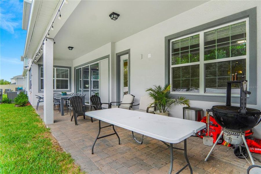Exterior details and patio area of a home in , Winter Garden (Image 30). Exterior details and patio area of a home in , Winter Garden (Image 30).