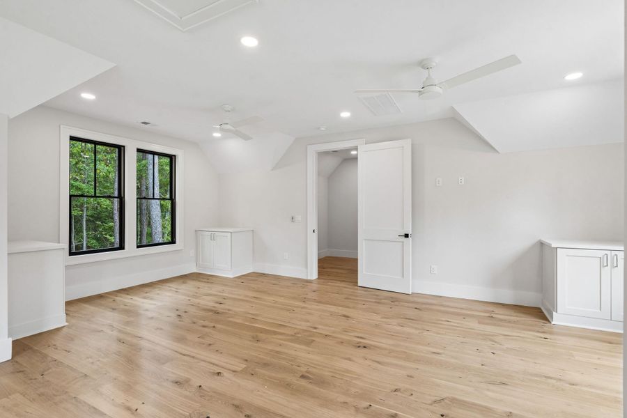 Spacious, unfurnished interior of a new home in , Johns Island (Image 73).