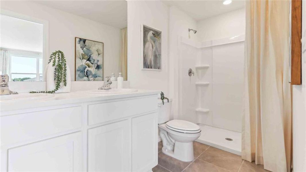 Furnished interior view inside a new home in The Towns at Laurel Commons, Ocala (Image 17).