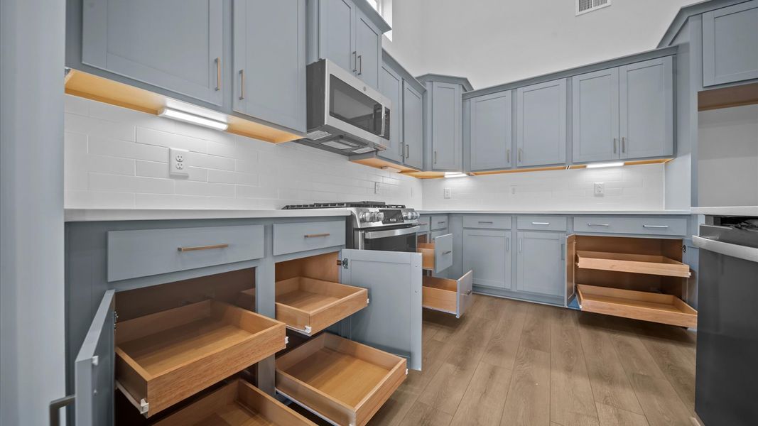 Furnished interior view inside a new home in Creeks at Midway, Anderson (Image 22). Furnished interior view inside a new home in Creeks at Midway, Anderson (Image 22).