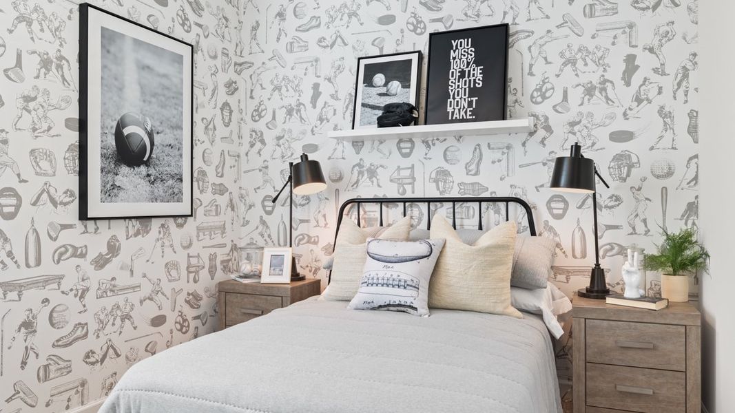 Furnished interior view inside a new home in Mason Ranch, Surprise (Image 31).