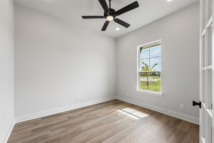 Spacious, unfurnished interior of a new home in Rocky Top, Krum (Image 15). Spacious, unfurnished interior of a new home in Rocky Top, Krum (Image 15).