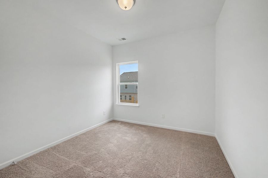 Spacious, unfurnished interior of a new home in Sweetbriar Place, Lebanon (Image 19). Spacious, unfurnished interior of a new home in Sweetbriar Place, Lebanon (Image 19).