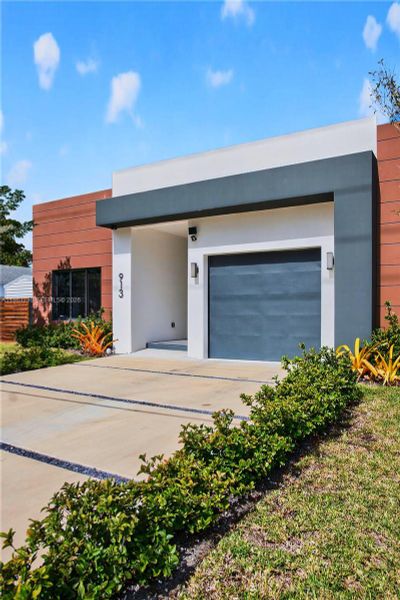 Front exterior of a new home in , Fort Lauderdale, FL, highlighting curb appeal (Image 2). Front exterior of a new home in , Fort Lauderdale, FL, highlighting curb appeal (Image 2).