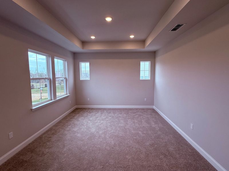 Spacious, unfurnished interior of a new home in Promenade at Clari Park, Murfreesboro (Image 23).