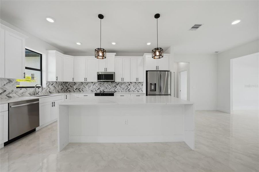 Furnished interior view inside a new home in , Englewood (Image 8).