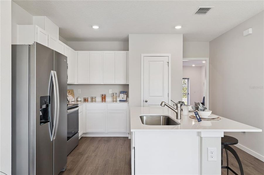 Furnished interior view inside a new home in , St. Cloud (Image 10).