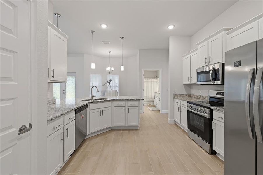 Furnished interior view inside a new home in , Port Charlotte (Image 32).