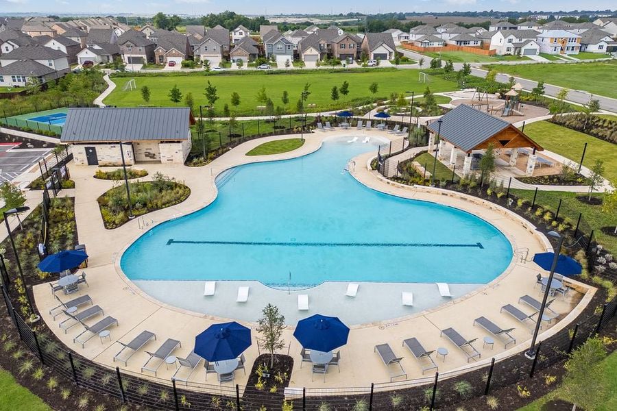Community amenities in Lisso, Pflugerville (Image 16). Community amenities in Lisso, Pflugerville (Image 16).