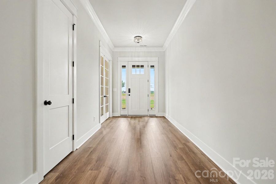Spacious, unfurnished interior of a new home in , Monroe (Image 19).