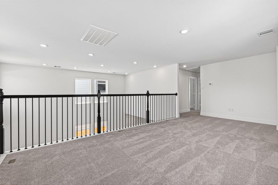 Spacious, unfurnished interior of a new home in , Stafford (Image 41). Spacious, unfurnished interior of a new home in , Stafford (Image 41).