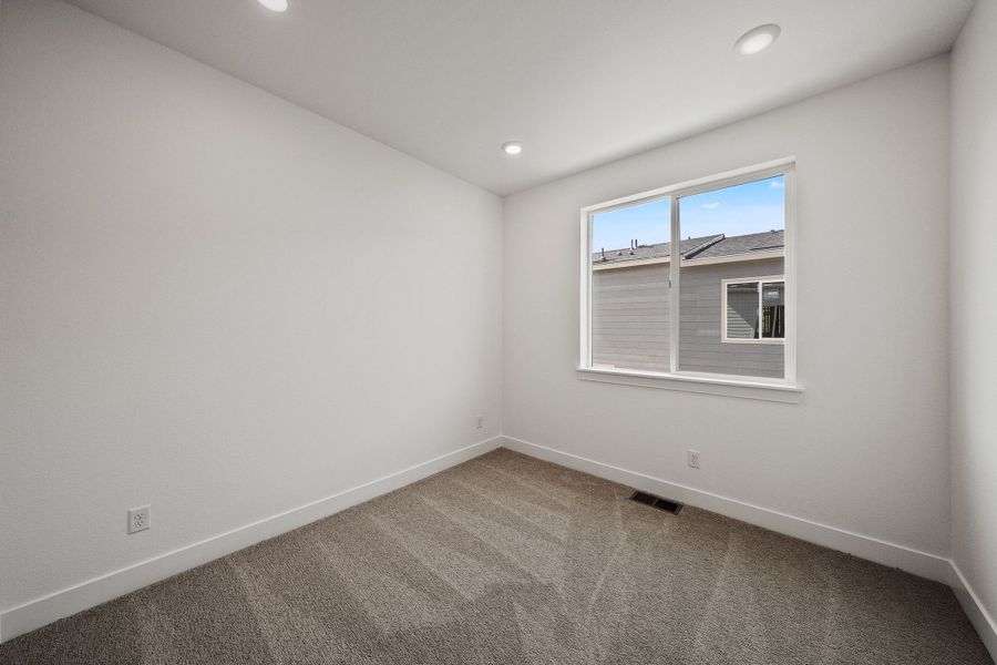 Spacious, unfurnished interior of a new home in Berkeley Villas, Denver (Image 33). Spacious, unfurnished interior of a new home in Berkeley Villas, Denver (Image 33).