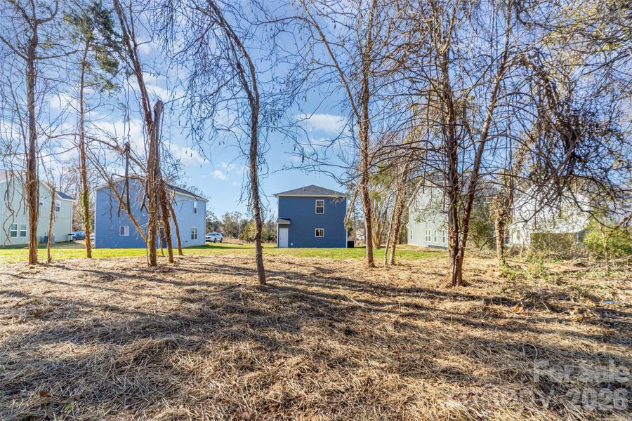 Very deep lot Very deep lot