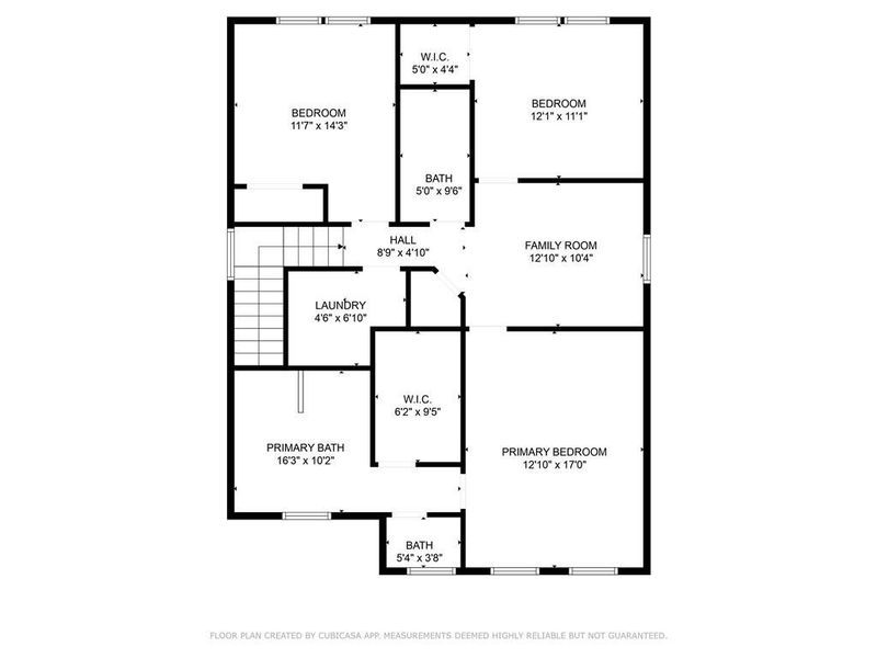 2D floor plan layout of this home in , Atlanta, GA (Image 3).