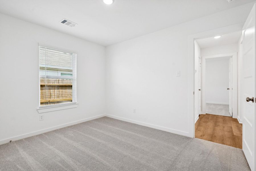 Spacious, unfurnished interior of a new home in Indian Springs, Crosby (Image 14). Spacious, unfurnished interior of a new home in Indian Springs, Crosby (Image 14).