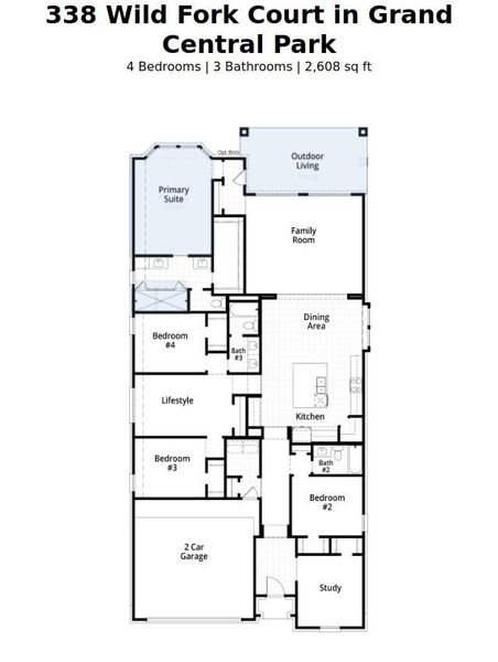 Image 19 of a home in Grand Central Park: 55ft. lots. Image 19 of a home in Grand Central Park: 55ft. lots.