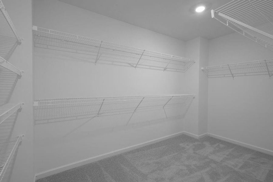 Spacious, unfurnished interior of a new home in Windance Lake, Loganville (Image 10).