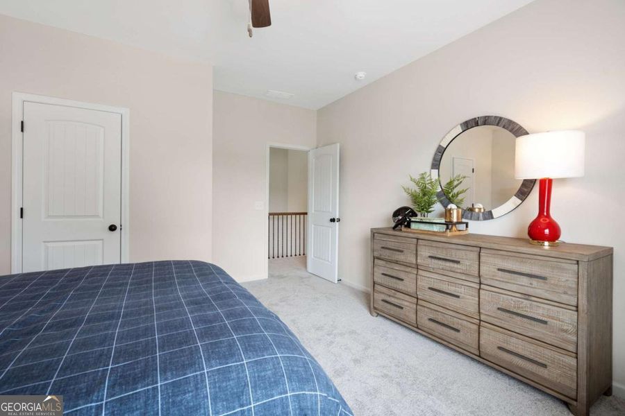 Furnished interior view inside a new home in Avalon, Perry (Image 24).