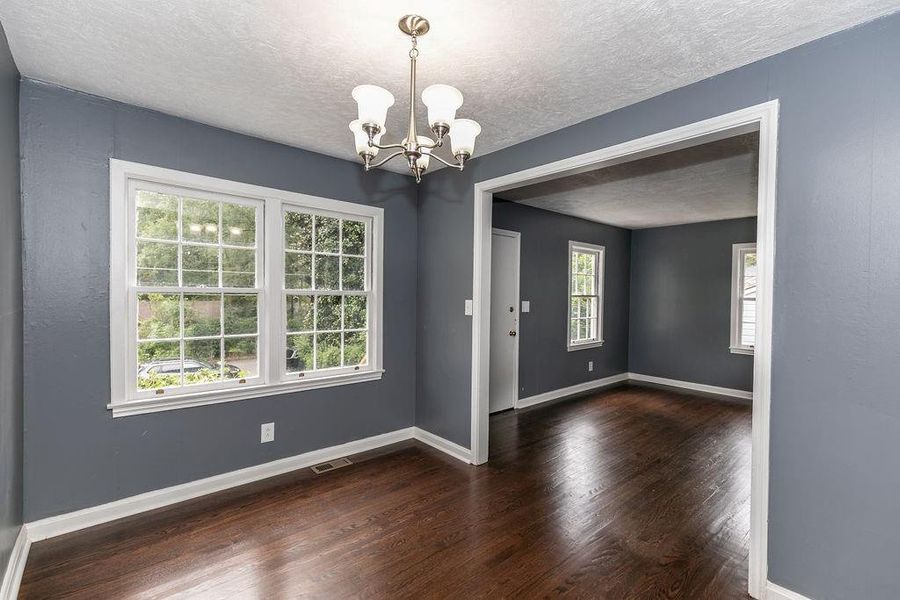 Spacious, unfurnished interior of a new home in , Atlanta (Image 29). Spacious, unfurnished interior of a new home in , Atlanta (Image 29).