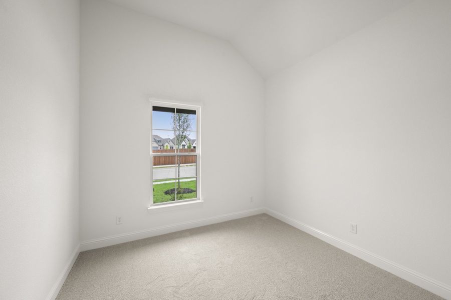 Spacious, unfurnished interior of a new home in Redden Farms, Midlothian (Image 28).
