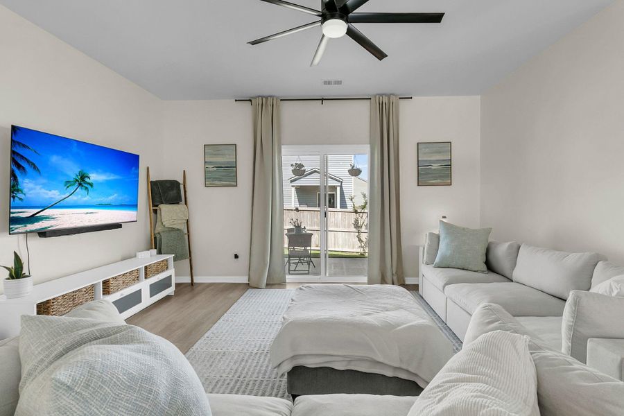 Furnished interior view inside a new home in , Moncks Corner (Image 18).