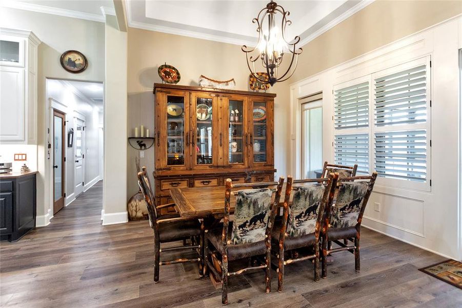 Furnished interior view inside a new home in , Flint (Image 17).
