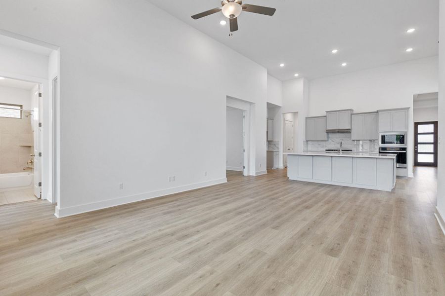 From Family Room to Open Concept Kitchen From Family Room to Open Concept Kitchen