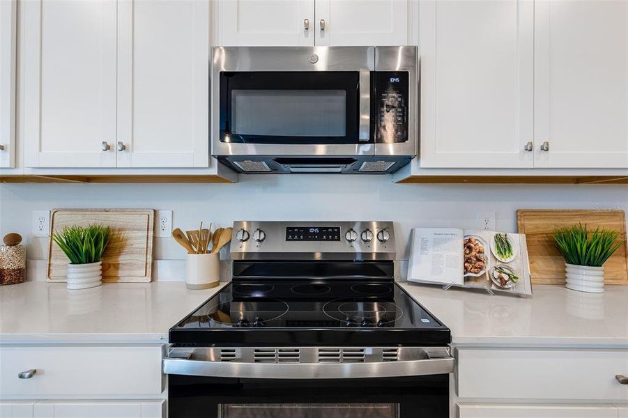 Close-up of interior finishes inside a home in Rye Ranch, Parrish (Image 17).
