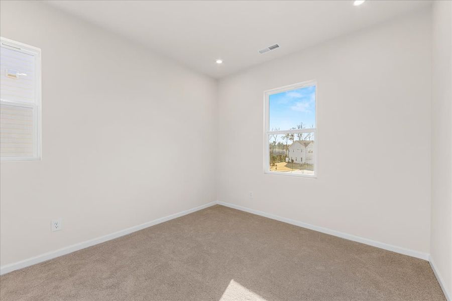 Spacious, unfurnished interior of a new home in Fifteen 15 Cannon, Charlotte (Image 34).