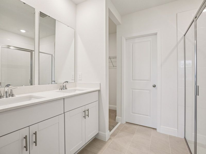 Furnished interior view inside a new home in Wynnstone - Signature Series, Davenport (Image 6).