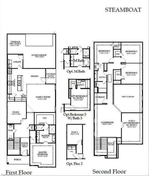 Steamboat Floor Plan Steamboat Floor Plan