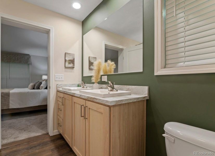 Furnished interior view inside a new home in , Nunn (Image 7).