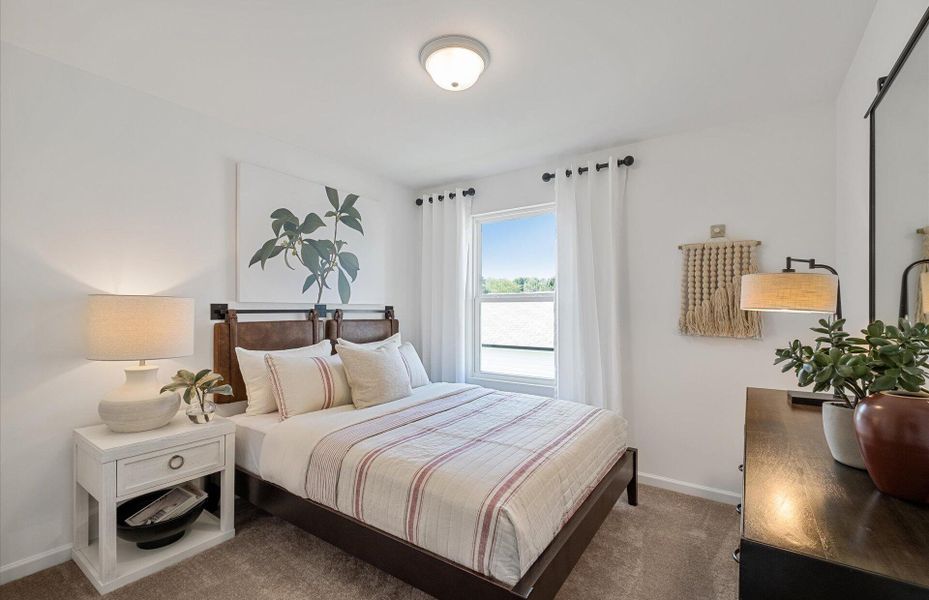 Furnished interior view inside a new home in , Summerville (Image 12).