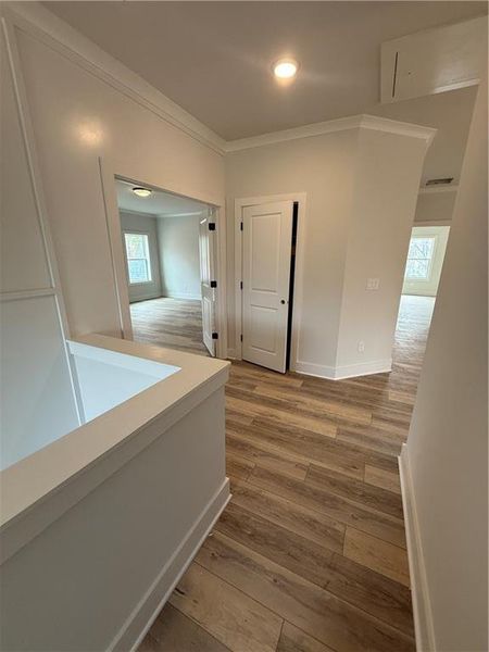 Spacious, unfurnished interior of a new home in , Hoschton (Image 20).