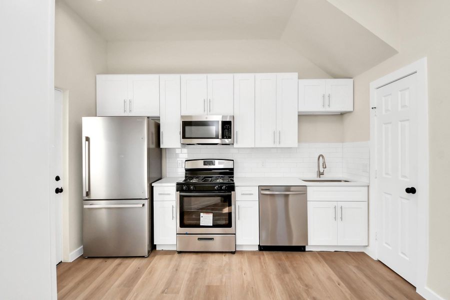 Furnished interior view inside a new home in , Houston (Image 10).
