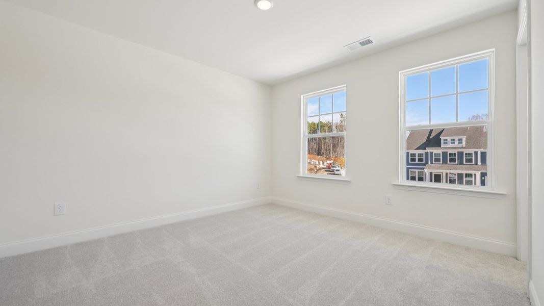 Representative furnished interior of a home built from the Norris by DRB Homes in Blake Pond, Lillington (Image 49).