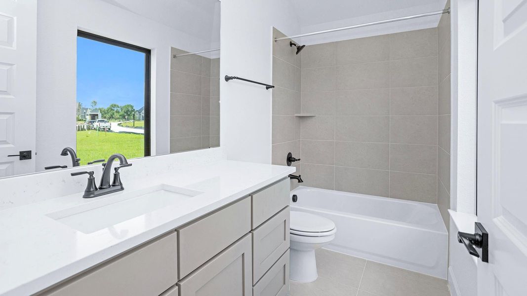 Furnished interior view inside a new home in Riceland, Mont Belvieu (Image 15). Furnished interior view inside a new home in Riceland, Mont Belvieu (Image 15).