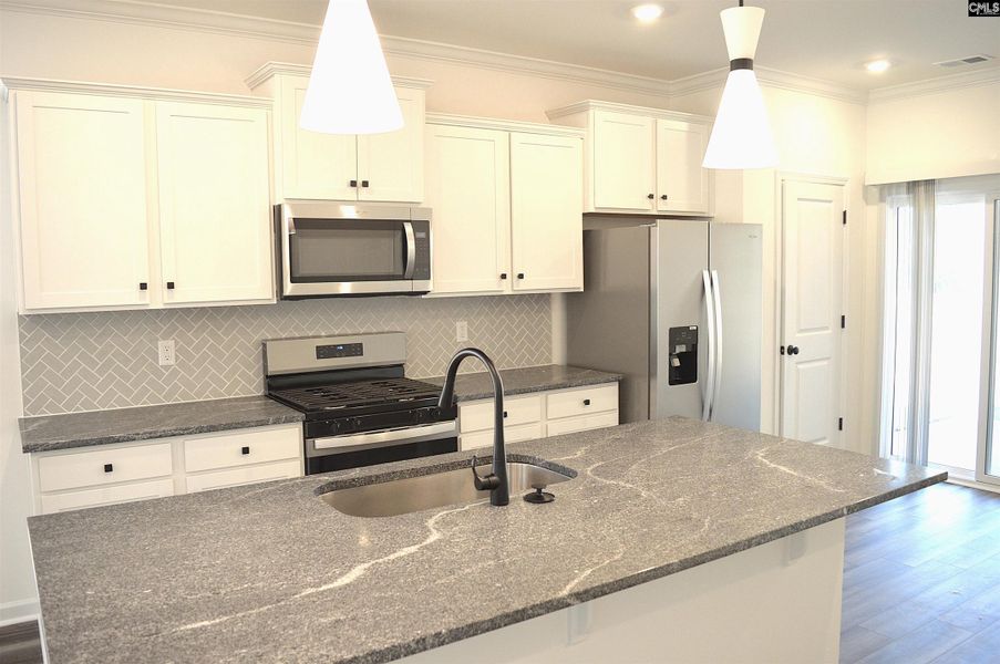 Furnished interior view inside a new home in Bickley Station, Irmo (Image 5).