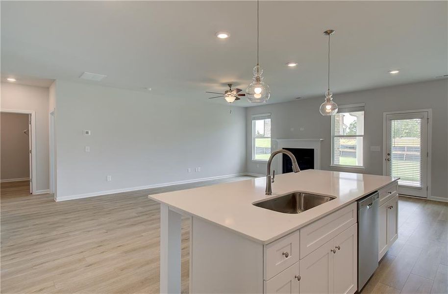 Furnished interior view inside a new home in Grandview at Millers Mill, Stockbridge (Image 4). Furnished interior view inside a new home in Grandview at Millers Mill, Stockbridge (Image 4).
