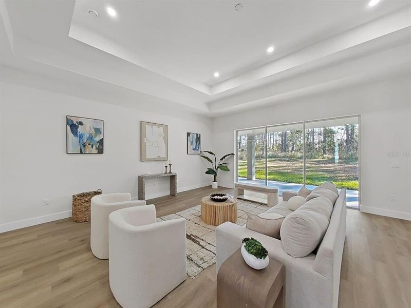 Furnished interior view inside a new home in , Brooksville (Image 13).