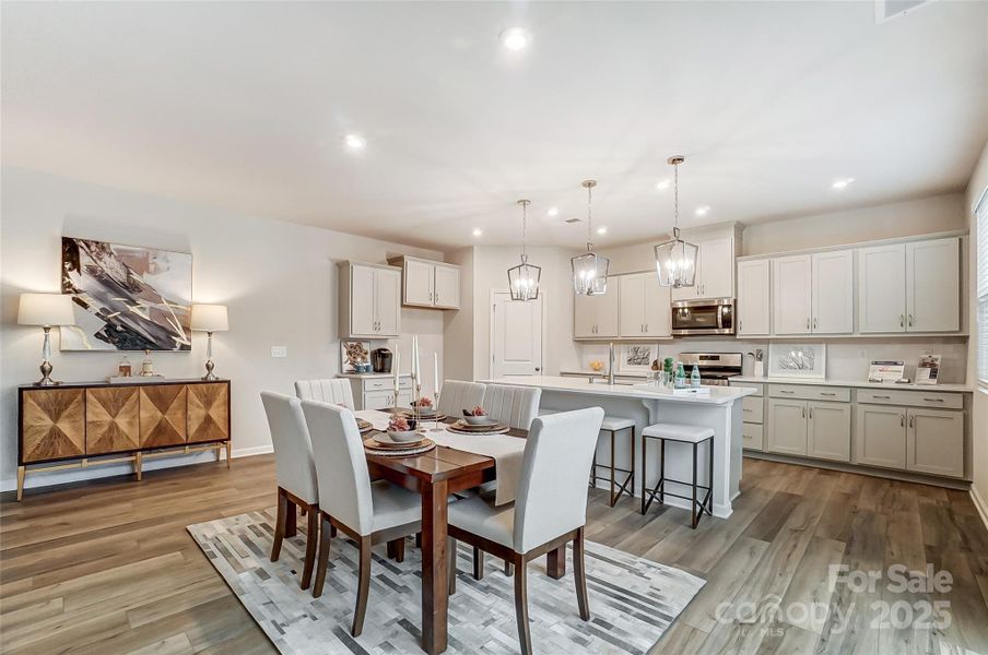 Kitchen & Dining Area--Representational Photo Only